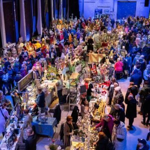 12.12 Porvoon Taidetehtaan joulutorille Kapon matkassa