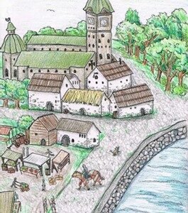 PERUTTU  16.03 TURKU – NUNNALUOSTARI JA HEKTINEN KAUPUNKI  PERUTTU